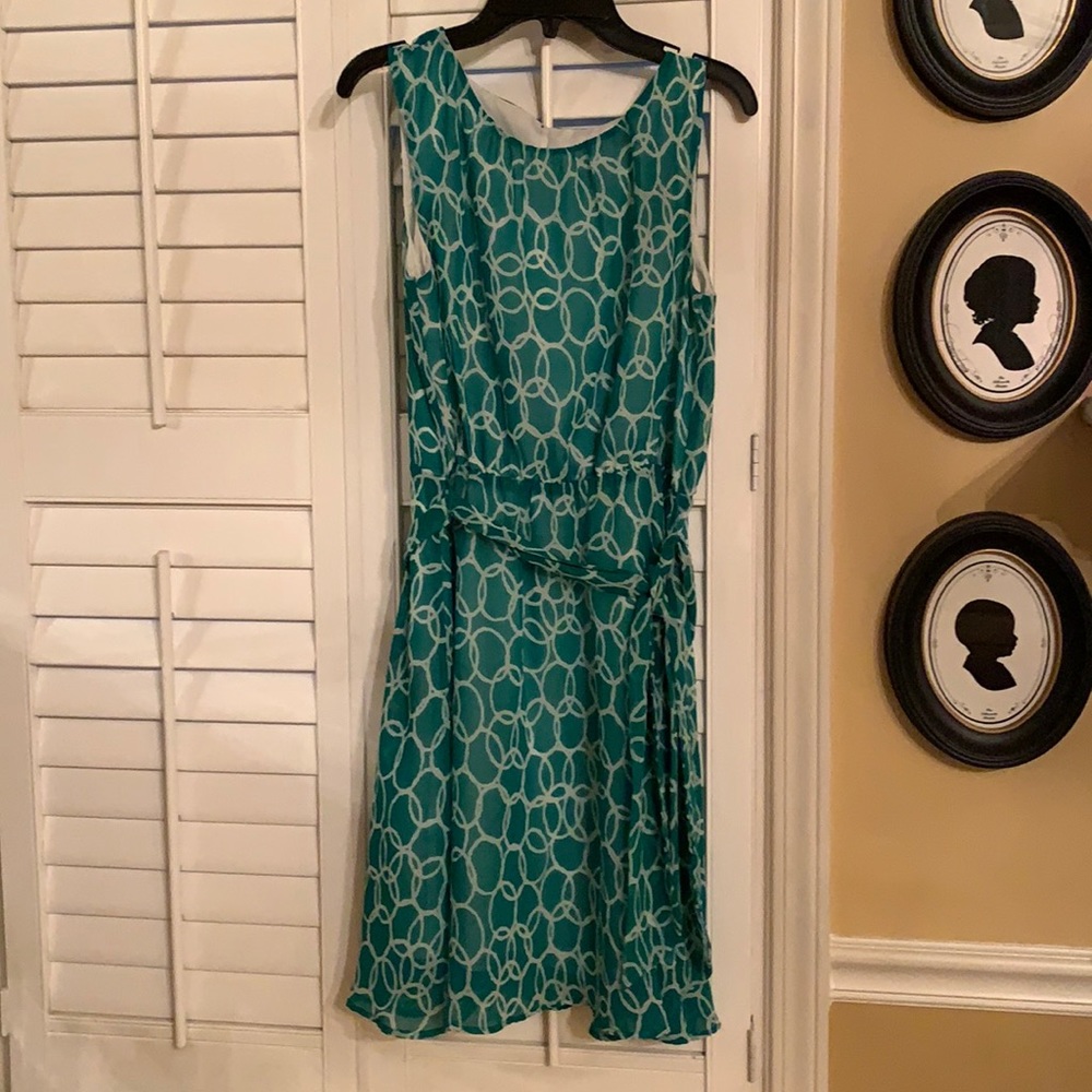 Banana Republic Sleeveless summer dress.
